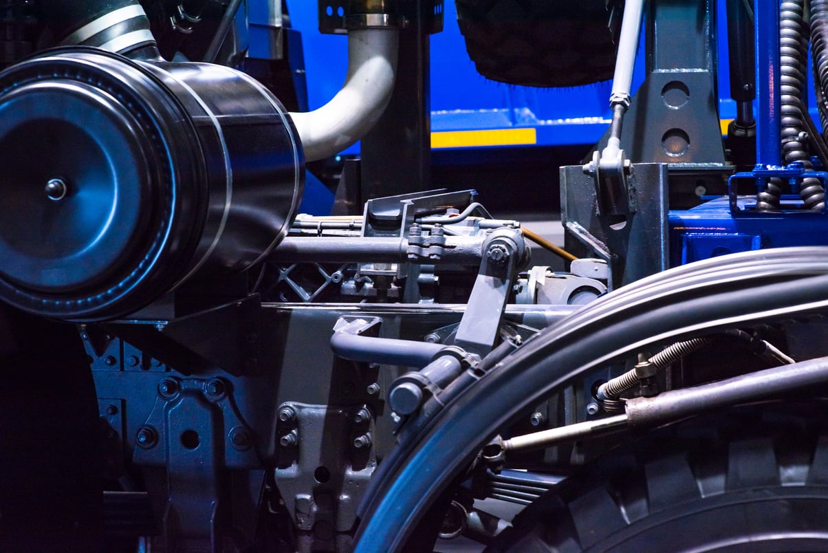 manufacturing parts for car engine